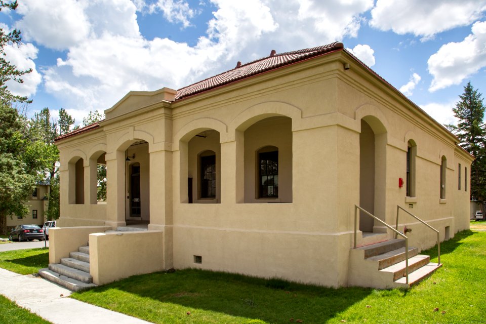Fort Yellowstone, New Guardhouse (1910)
