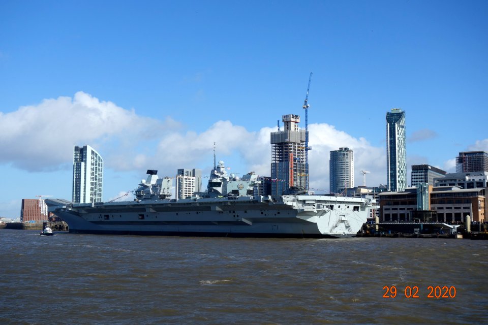 Liverpool,HMS Prince of Wales