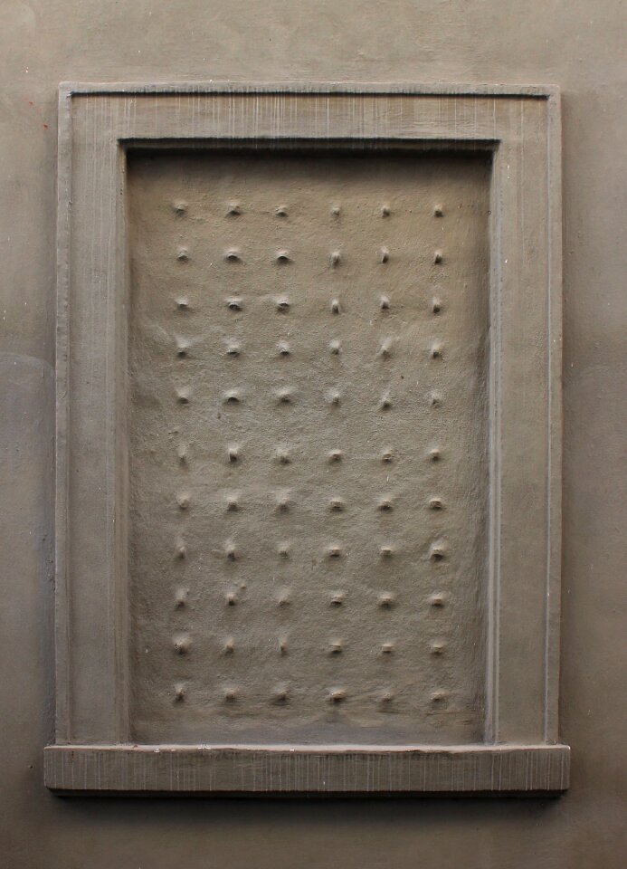 Window prague wall