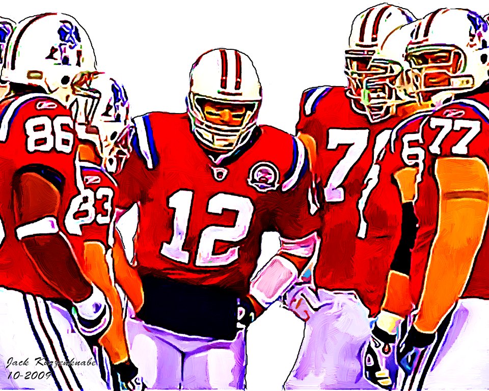 0 New England Patriots quarterback Tom Brady