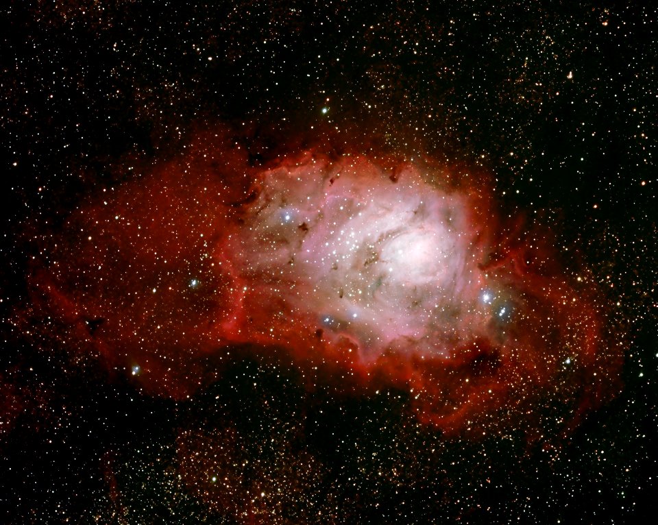 M8, Lagoon Nebula