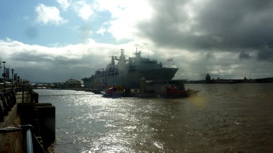 HMS Albion-Liverpool