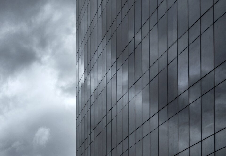 City sky dark