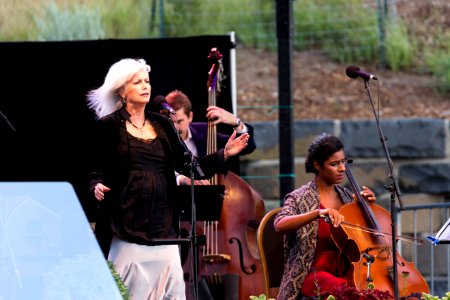 Emmylou Harris & Leyla McCalla
