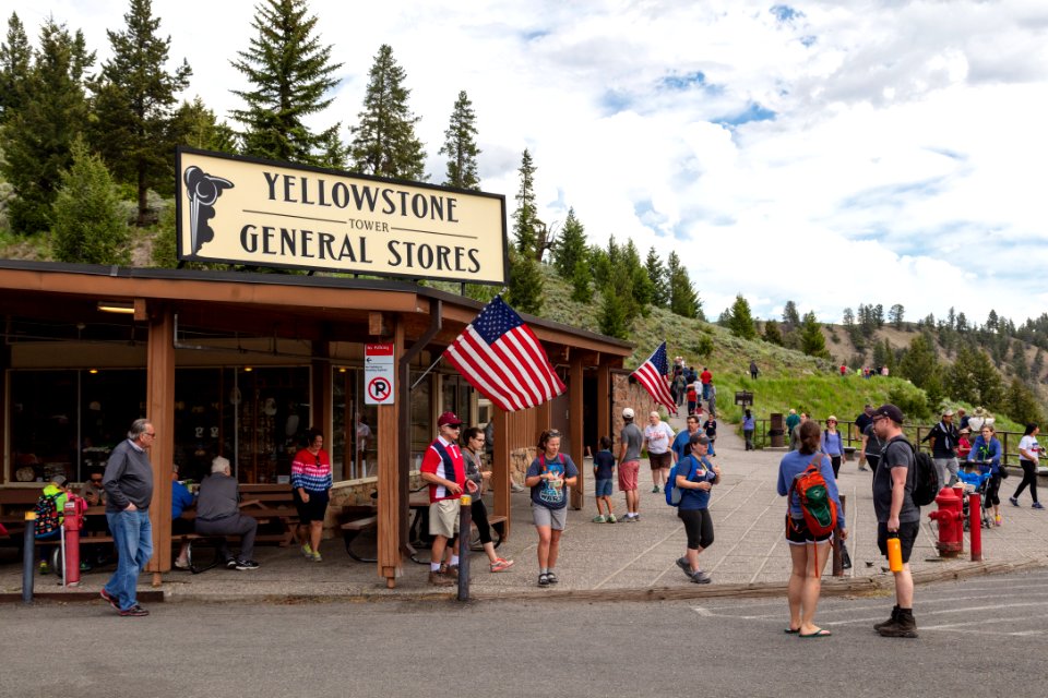 Tower Fall General Store