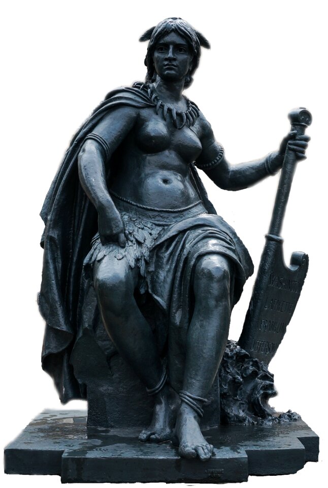Figure sculpture woman