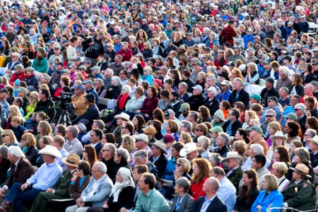 Crowd scene