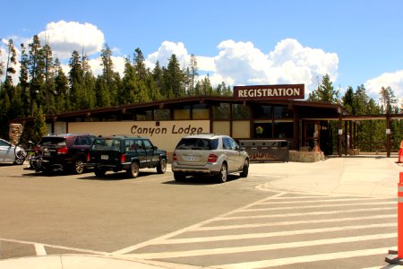 Canyon Lodge, registration
