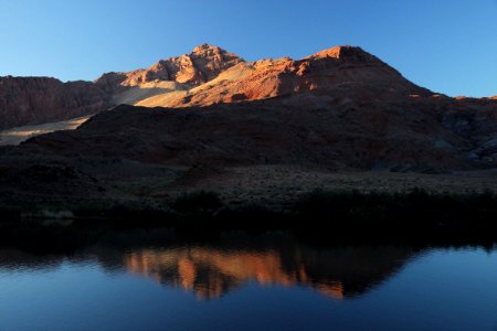 COLORADO RIVER, LEE'S FERRY, 2011, Oct 14 - 03b photo