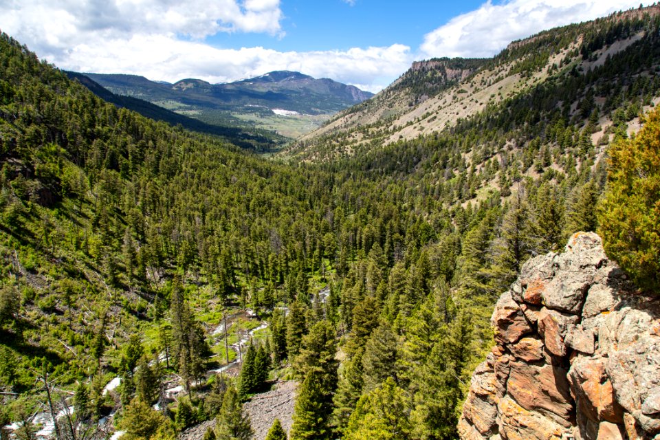 Views from the Lava Creek Trail