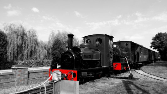 Statfold Barn Railway photo
