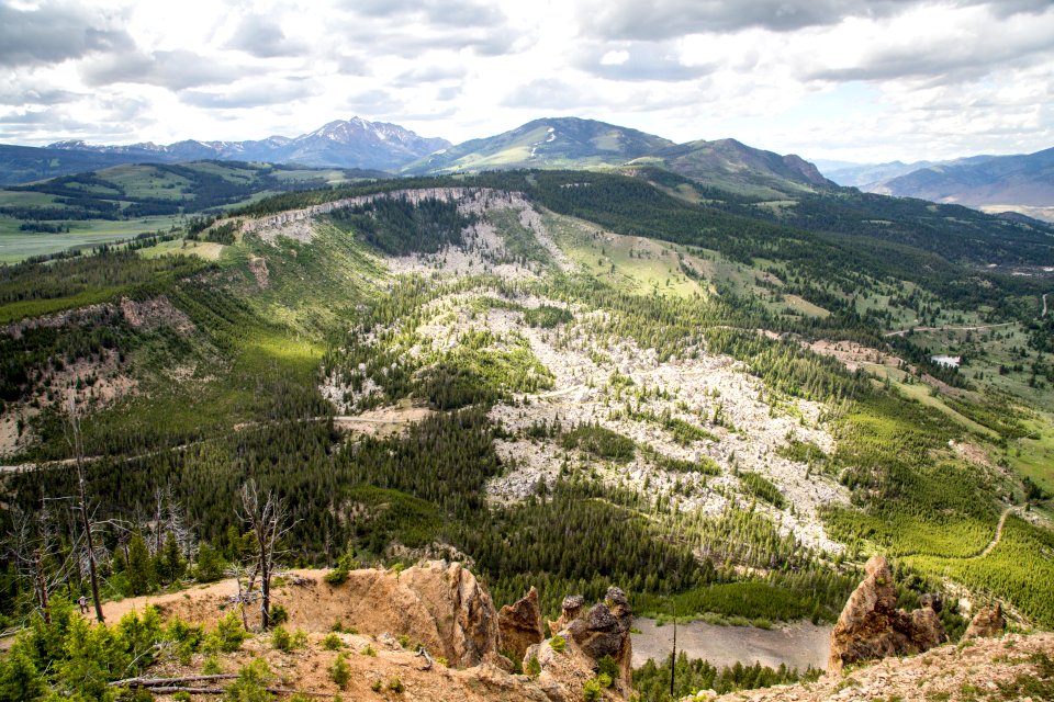 The Hoodoos & Terrace Mountain