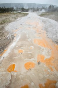 Grand Geyser Runoff Channel