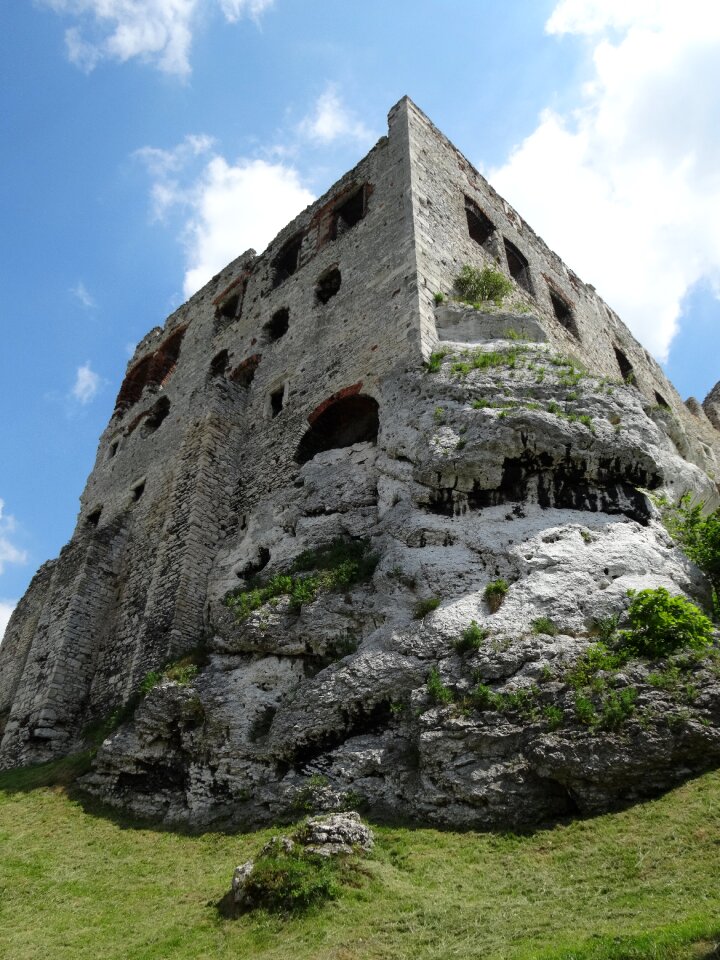 Poland castle monument