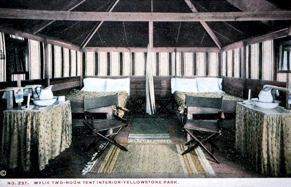 #237 - Wylie Two Room Tent Interior