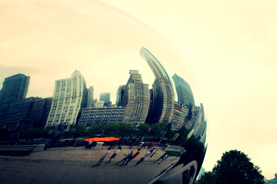 Silver Jelly Bean @ Chicago