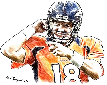 0 Denver Broncos  Peyton Manning