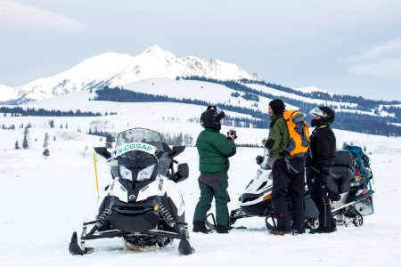 Non-commercially Guided Snowmobile Access Program