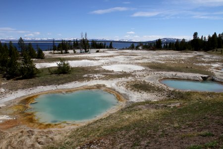 West Thumb Geyser Basin photo