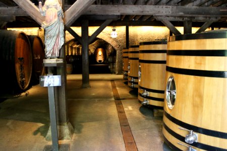 Winery at Napa Valley