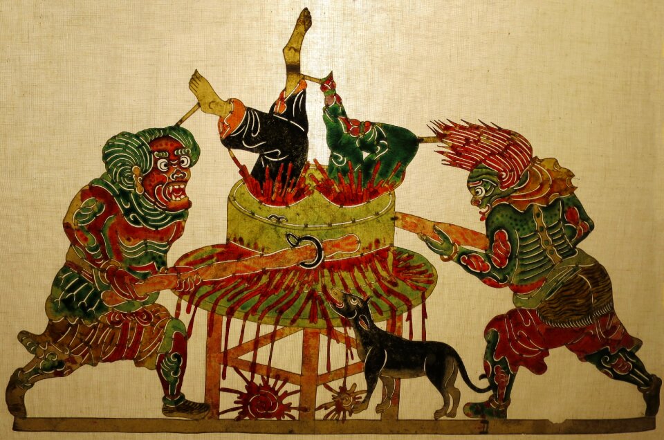 Shadow puppet shaanxi