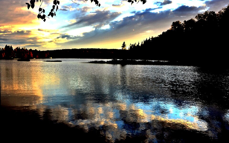 Sky summer twilight