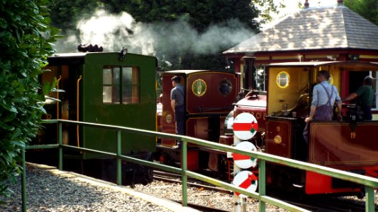 Statfold Barn Railway