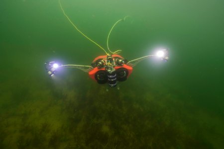 NPS Submerged Resources Center aids with Yellowstone's aquatic invasive species program (17) photo
