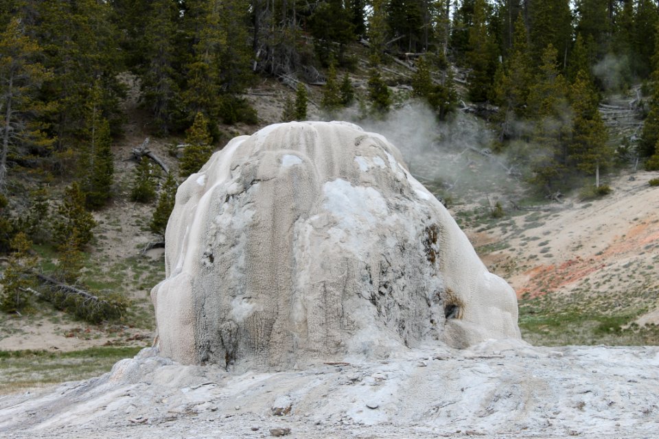 Small Geyser