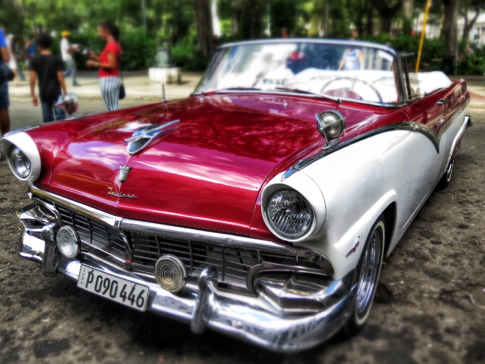 Automobile classic vehicle