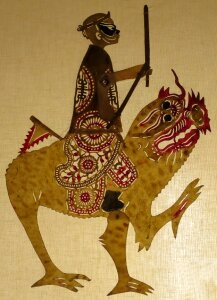 Magical shadow puppet