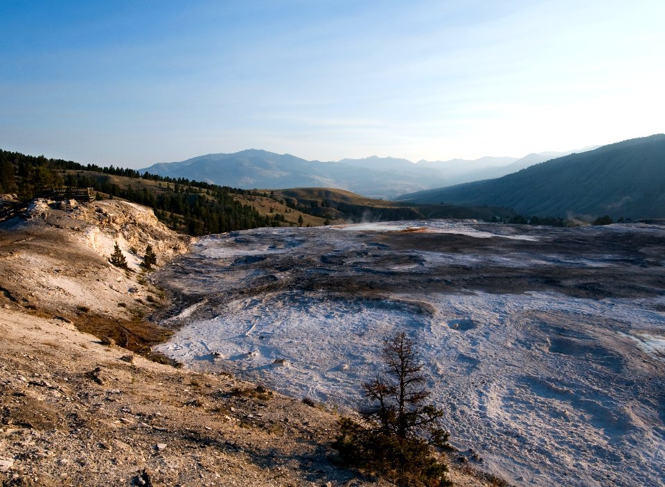 Mammoth Hot Springs