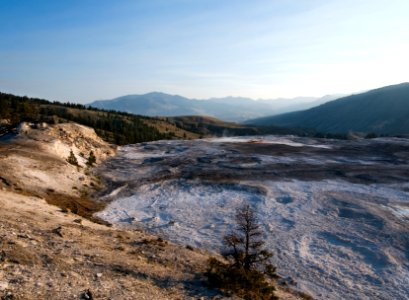 Mammoth Hot Springs