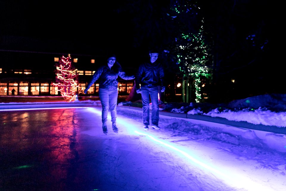 Ice skating at Snow Lodge (3)