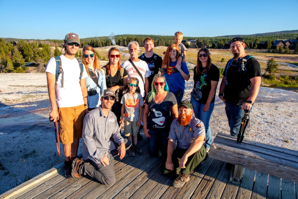 InstaMeet group on the boardwalks