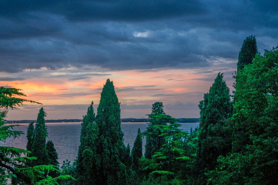 Sirmione sky landscape photo