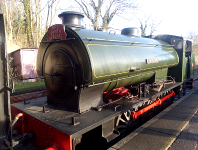 Hunslet, 0-6-0, 'Lord Phil' photo