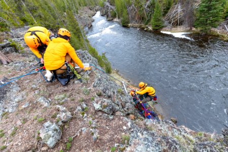 High-angle search & rescue training - May 2019 (10) photo