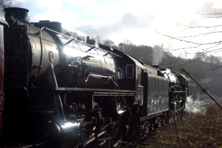 Churnett Valley Railway, S160 Super Power photo