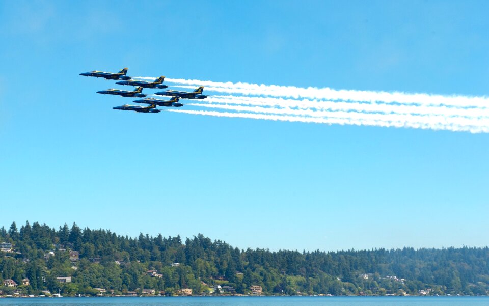 Planes training sortie