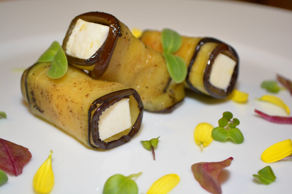 Food eggplant gastronomy
