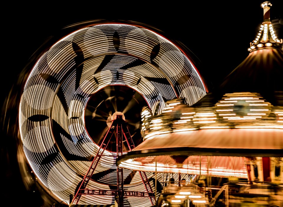 Wheel night movement
