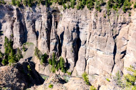 Overlooking The Narrows from the Yellowstone River Picnic Area Trail (2)