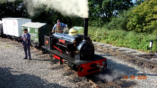 Statfold Barn Railway photo