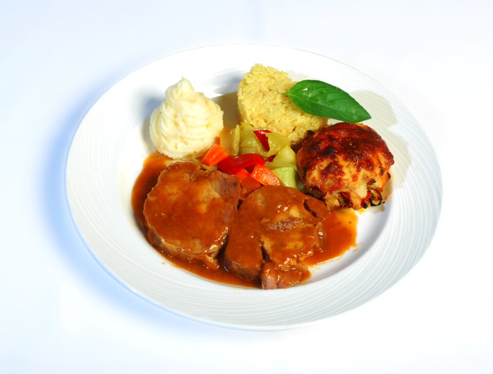 Food ottoman lamb arm wrap