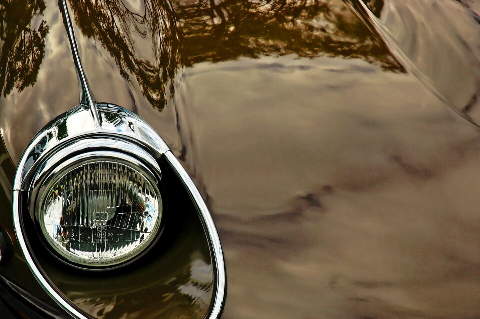 Old car vintage car automobile rarity