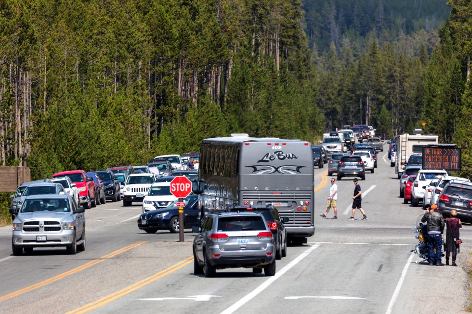 Traffic at Norris Junction (3)
