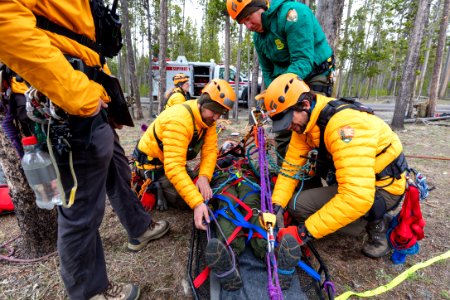 High-angle search & rescue training - May 2019 (6) photo