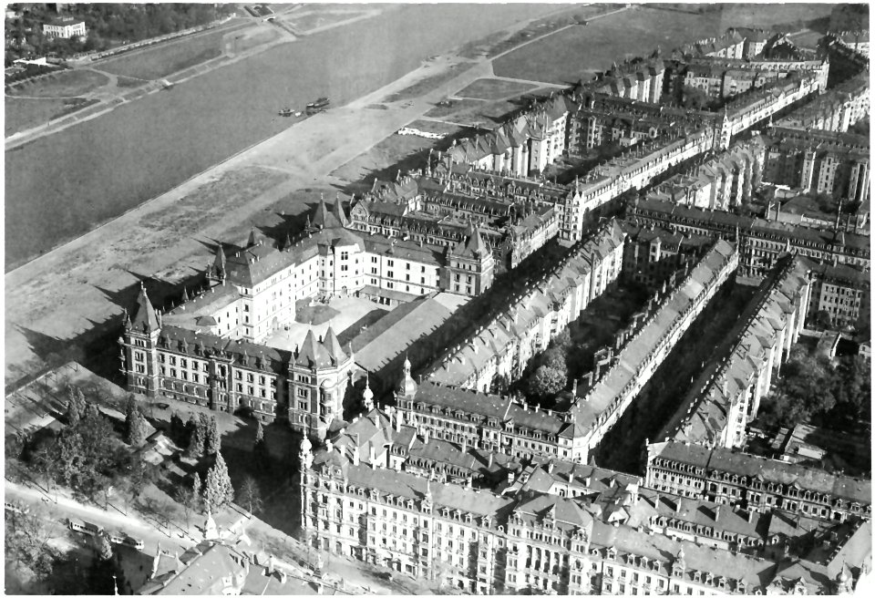 Dresden 1943 - Die Johannstadt