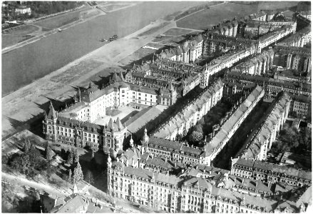 Dresden 1943 - Die Johannstadt photo